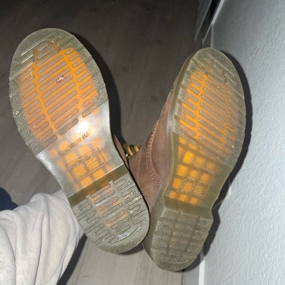 Dr. Martens Crazy Horse 8 eyelet 1460 boots - Picture 4 of 7